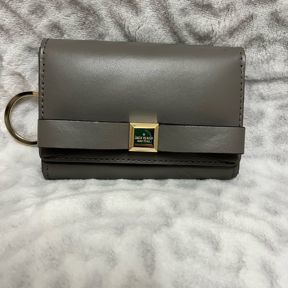 Kate Spade Darla Montford Park Keyring Wallet and Gift box - Picture 2 of 9